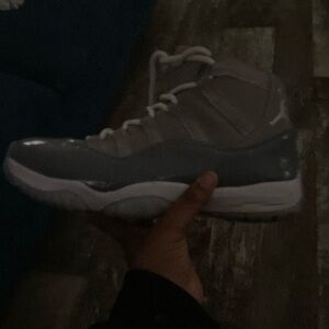 Cool grey Jordan 11